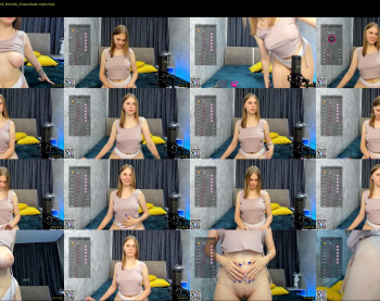 alyona_24 — 54 minute Chaturbate female cam show recording, 1080p, Jun 14, 2022