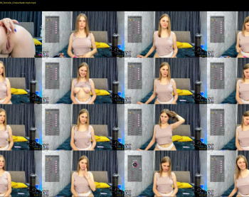 alyona_24 — 55 minute Chaturbate female cam show recording, 1080p, Jun 14, 2022
