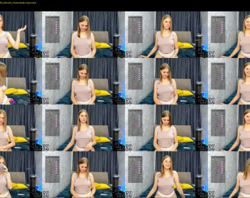 alyona_24 — 53 minute Chaturbate female cam show recording, 1080p, Jun 14, 2022