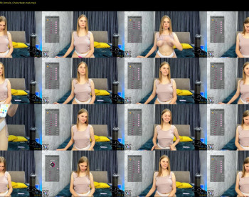 alyona_24 — 45 minute Chaturbate female cam show recording, 1080p, Jun 14, 2022