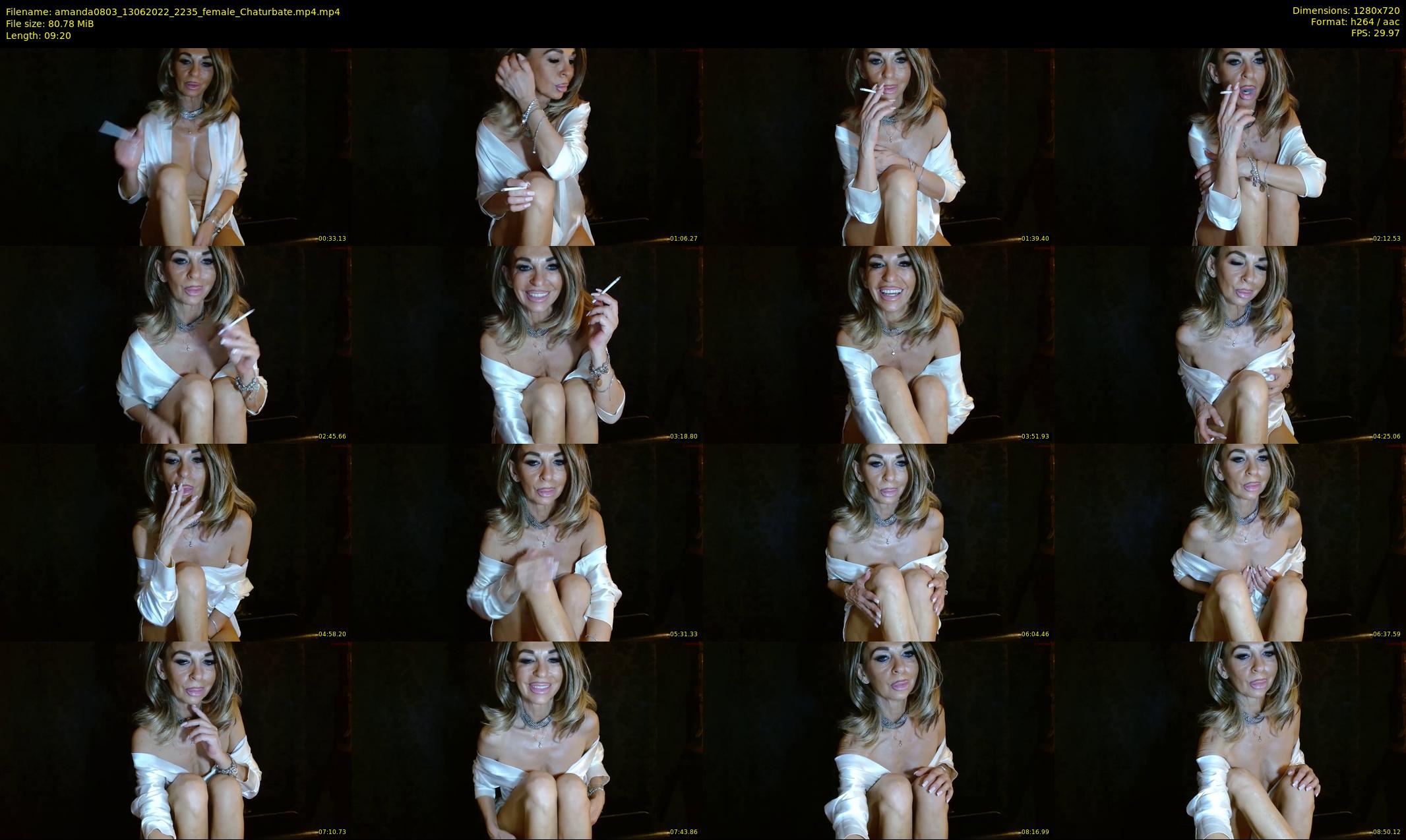 amanda0803 — 10 minute Chaturbate female cam show recording, 720p, Jun 13, 2022