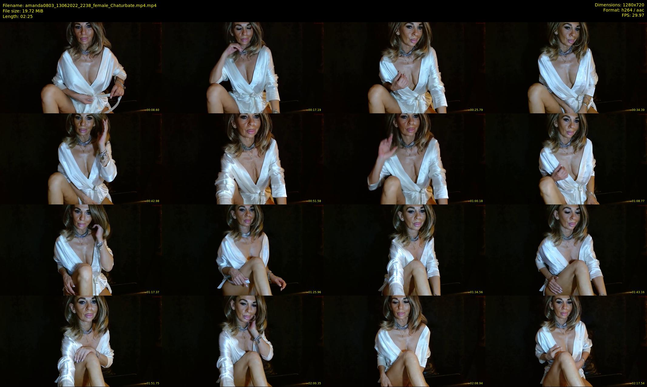 amanda0803 — 3 minute Chaturbate female cam show recording, 720p, Jun 13, 2022