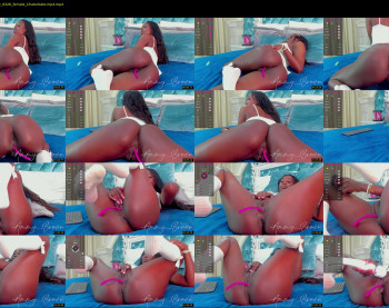 ammy_brown_ — 52 minute Chaturbate female cam show recording, 1080p, Jun 14, 2022