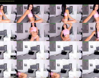 anahenao — 55 minute Chaturbate female cam show recording, 1080p, Jun 13, 2022