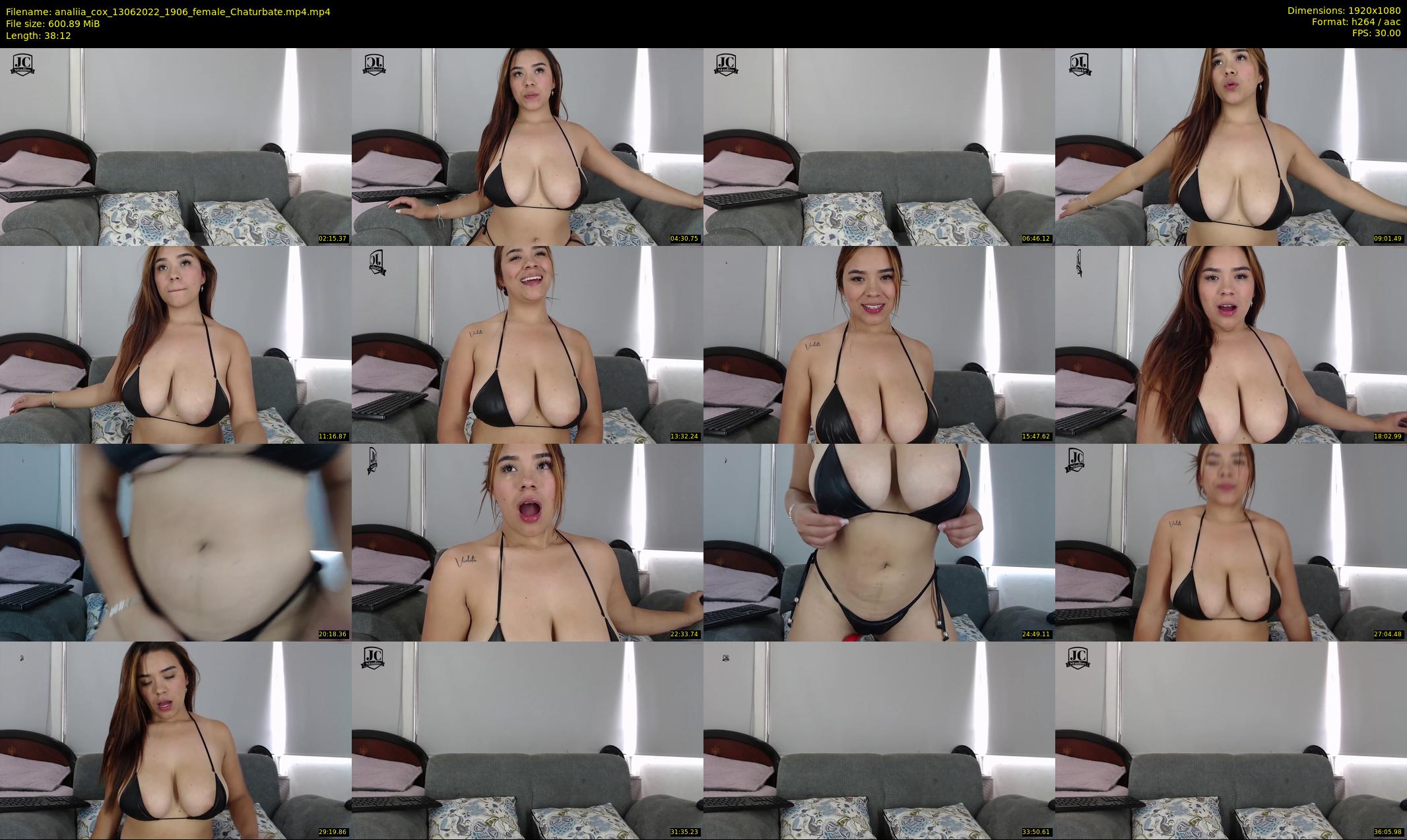analiia_cox — 39 minute Chaturbate female cam show recording, 1080p, Jun 13, 2022