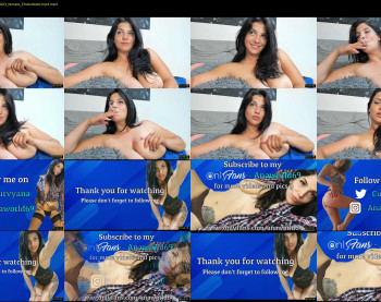 anaworld69 — 11 minute Chaturbate female cam show recording, 1080p, Jun 14, 2022