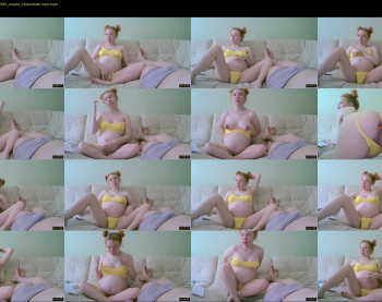 anikagfrank — 54 minute Chaturbate couple cam show recording, 1080p, Jun 13, 2022