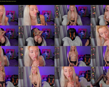 anjy_violet — 49 minute Chaturbate female cam show recording, 1080p, Jun 14, 2022