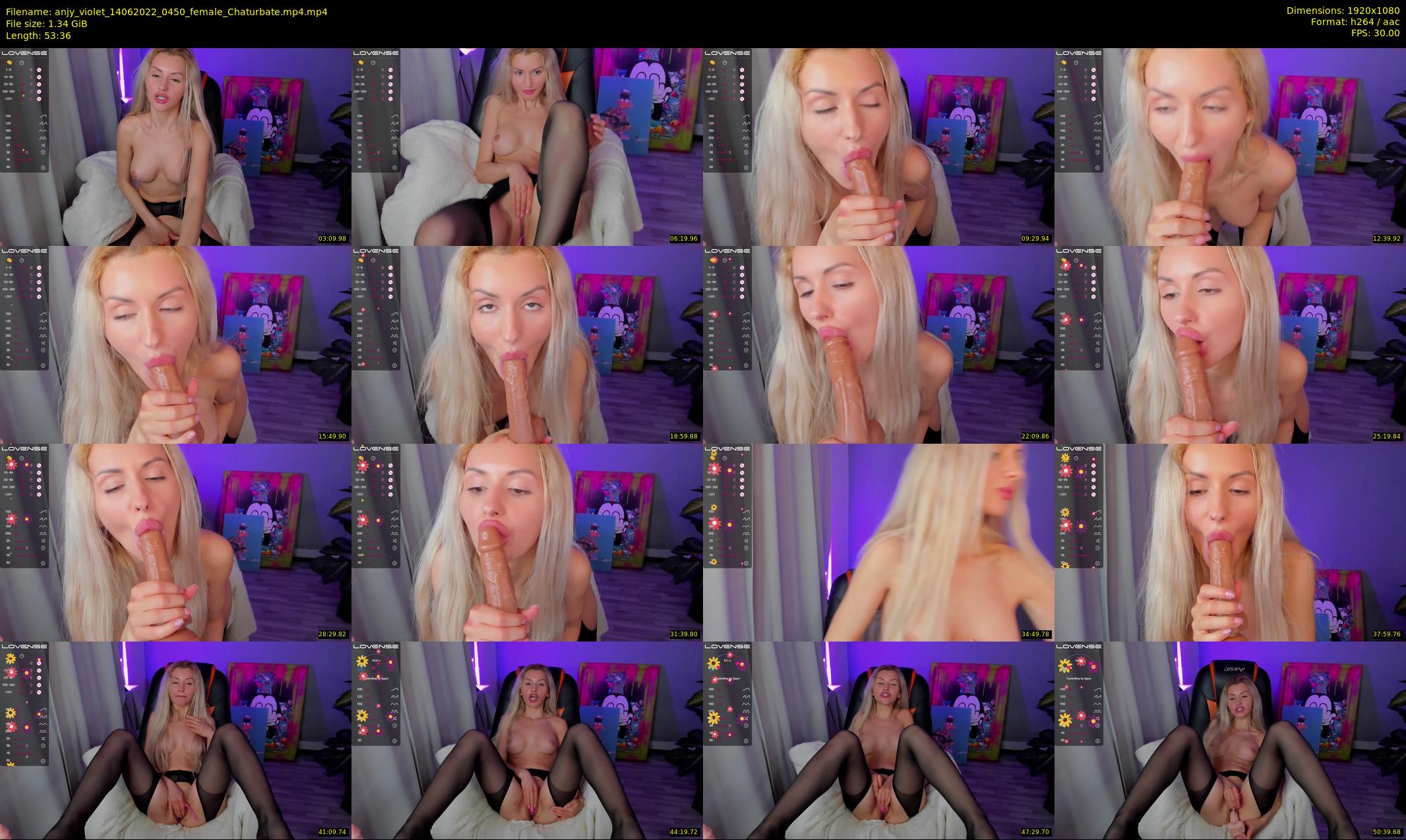 anjy_violet — 54 minute Chaturbate female cam show recording, 1080p, Jun 14, 2022
