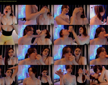 anna_mariia — 54 minute Chaturbate couple cam show recording, 1080p, Jun 14, 2022