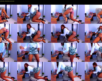 annie_bo — 45 minute Chaturbate female cam show recording, 720p, Jun 13, 2022