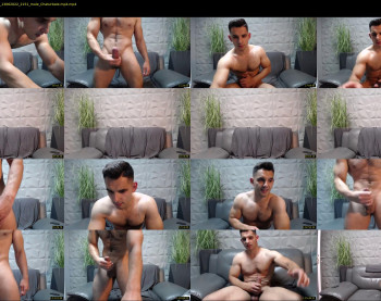 antoniovalentinidiamond — 97 minute Chaturbate male cam show recording, 720p, Jun 13, 2022