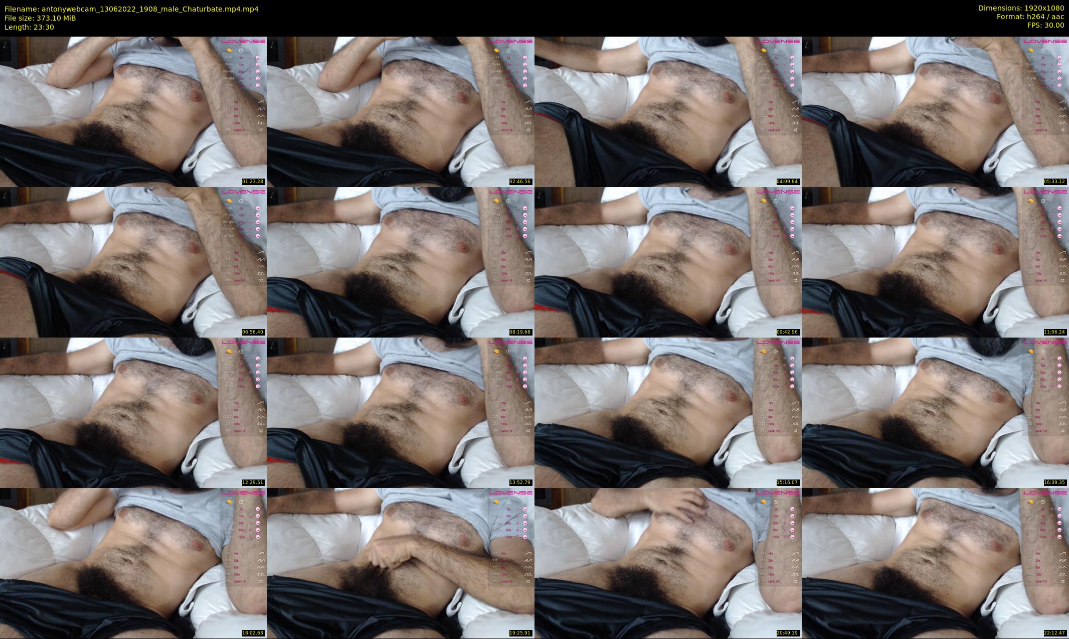 antonywebcam — 24 minute Chaturbate male cam show recording, 1080p, Jun 13, 2022
