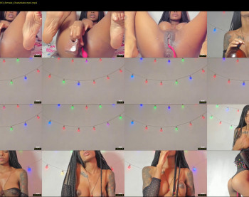 aprillebony — 103 minute Chaturbate female cam show recording, 720p, Jun 14, 2022