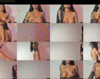 aprillebony — 58 minute Chaturbate female cam show recording, 1080p, Jun 14, 2022