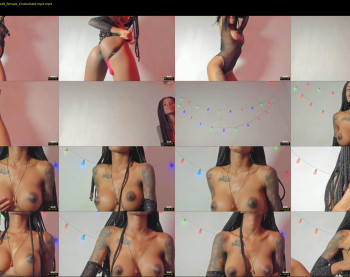 aprillebony — 54 minute Chaturbate female cam show recording, 1080p, Jun 14, 2022
