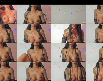 aprillebony — 15 minute Chaturbate female cam show recording, 1080p, Jun 14, 2022