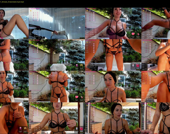 ariana_ss — 61 minute Chaturbate female cam show recording, 1080p, Jun 13, 2022