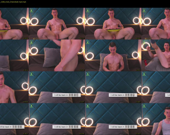 athleticloganx — 54 minute Chaturbate male cam show recording, 1080p, Jun 13, 2022