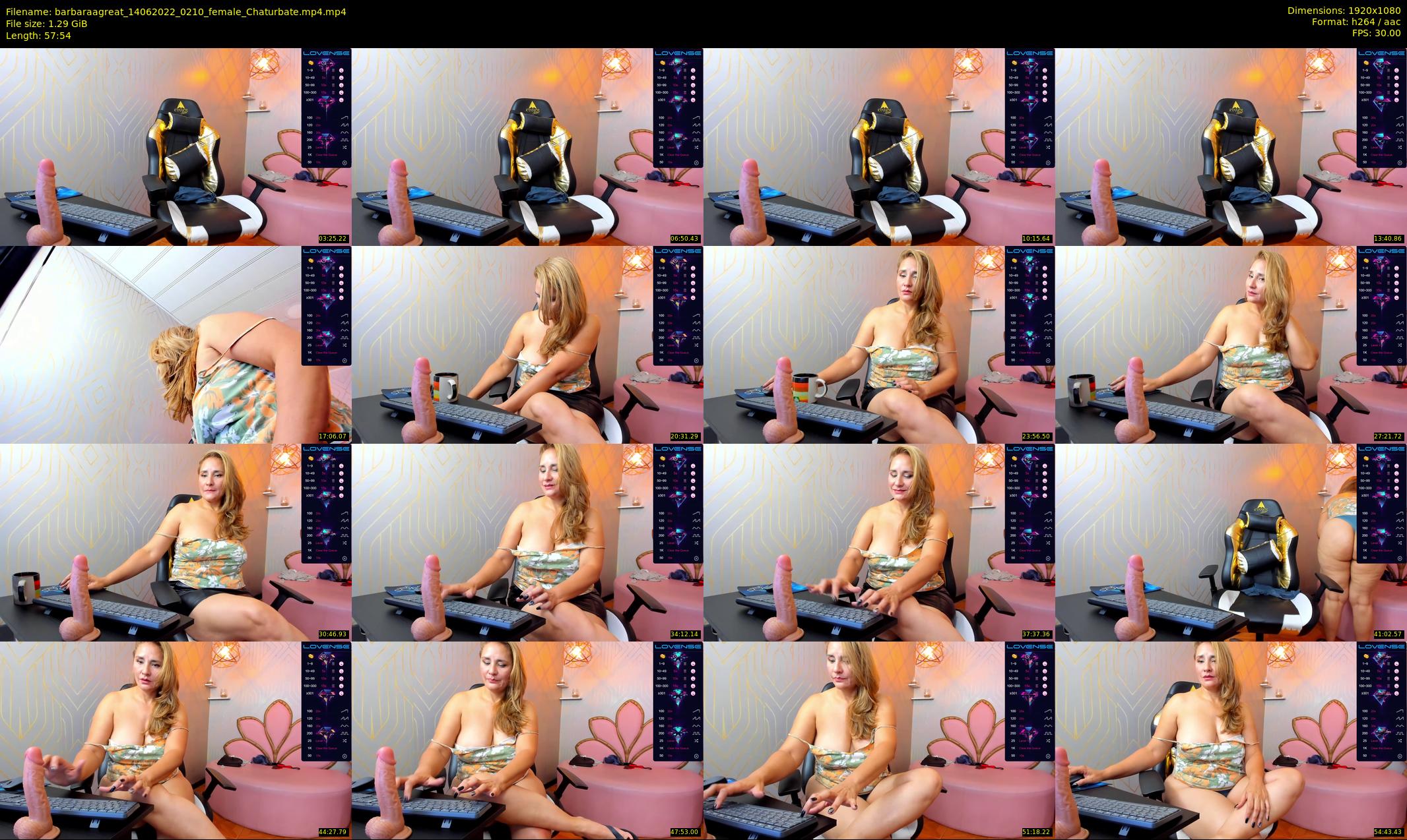barbaraagreat — 58 minute Chaturbate female cam show recording, 1080p, Jun 14, 2022