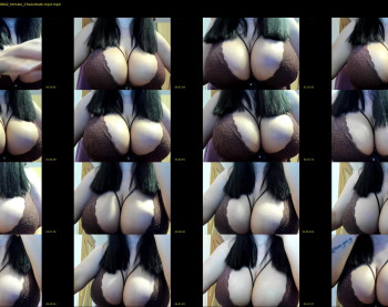 bbylarra — 6 minute Chaturbate couple cam show recording, 480p, Jun 13, 2022