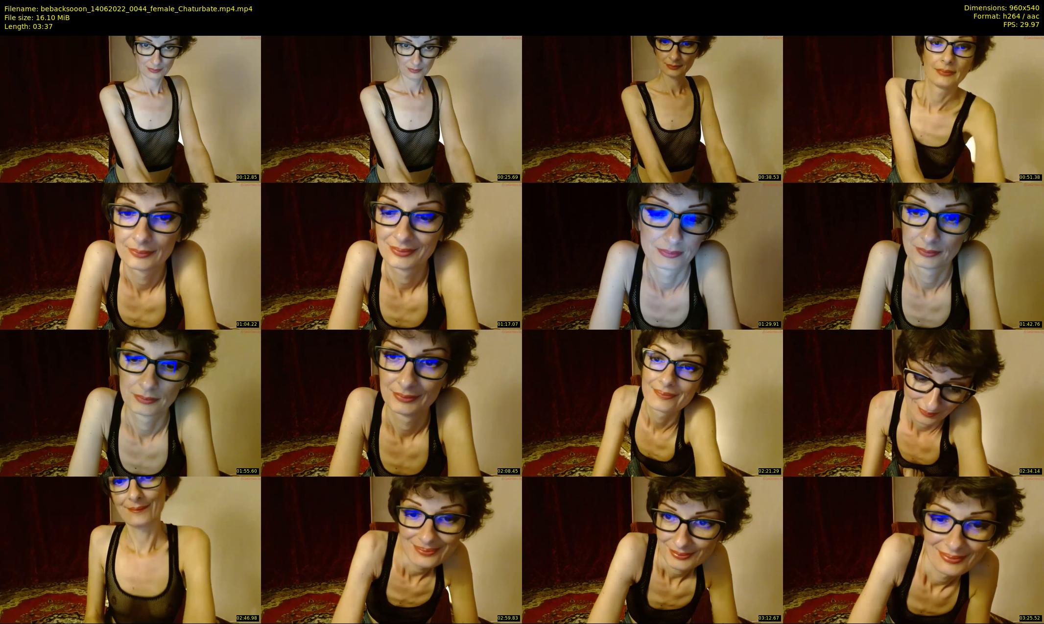 bebacksooon — 4 minute Chaturbate female cam show recording, 480p, Jun 14, 2022