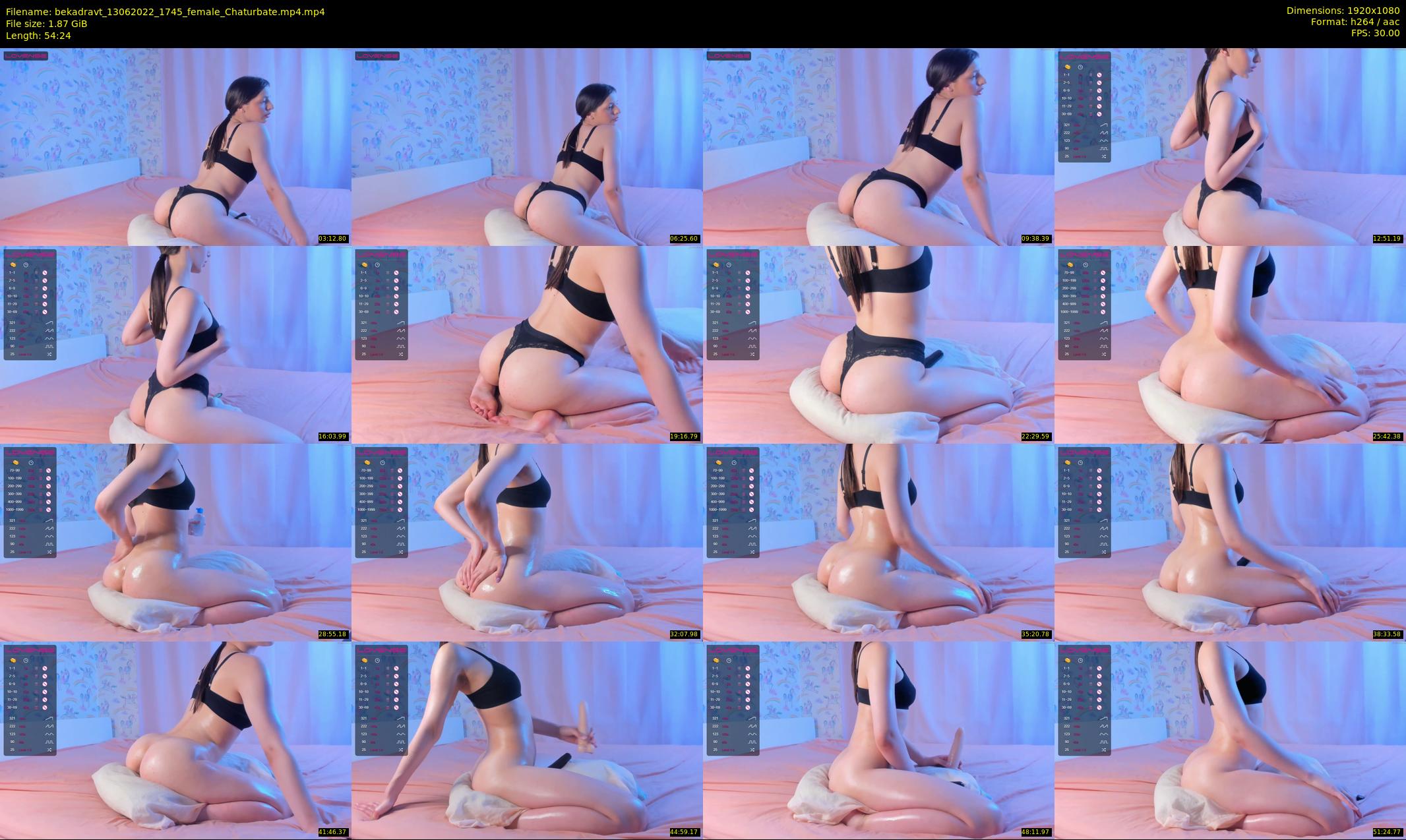bekadravt — 55 minute Chaturbate couple cam show recording, 1080p, Jun 13, 2022