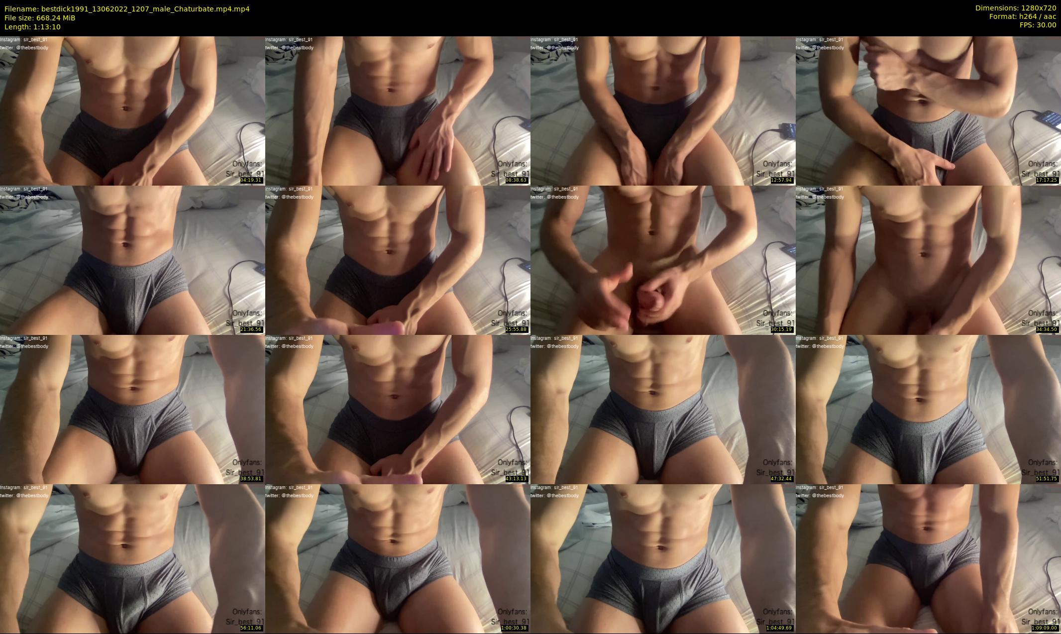 bestdick1991 — 74 minute Chaturbate male cam show recording, 720p, Jun 13, 2022