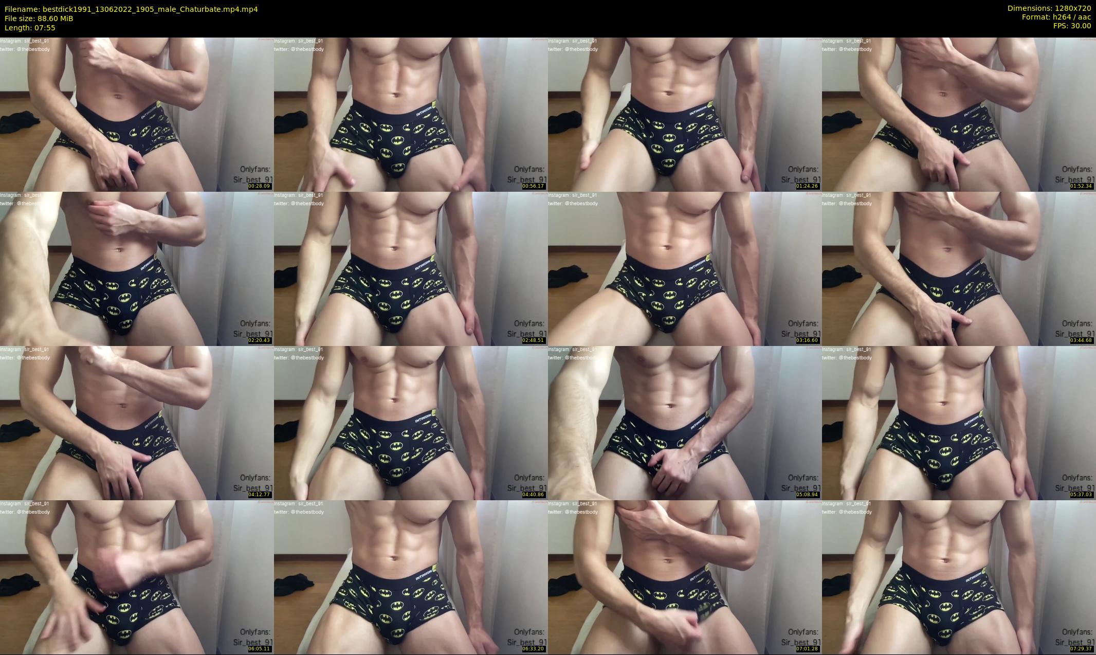 bestdick1991 — 8 minute Chaturbate male cam show recording, 720p, Jun 13, 2022