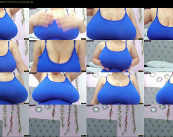 big_tits_in_your_face — 56 minute Chaturbate female cam show recording, 1080p, Jun 14, 2022