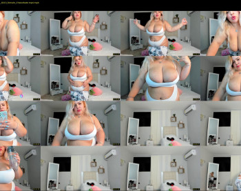 blondyliciousx — 8 minute Chaturbate female cam show recording, 720p, Jun 14, 2022