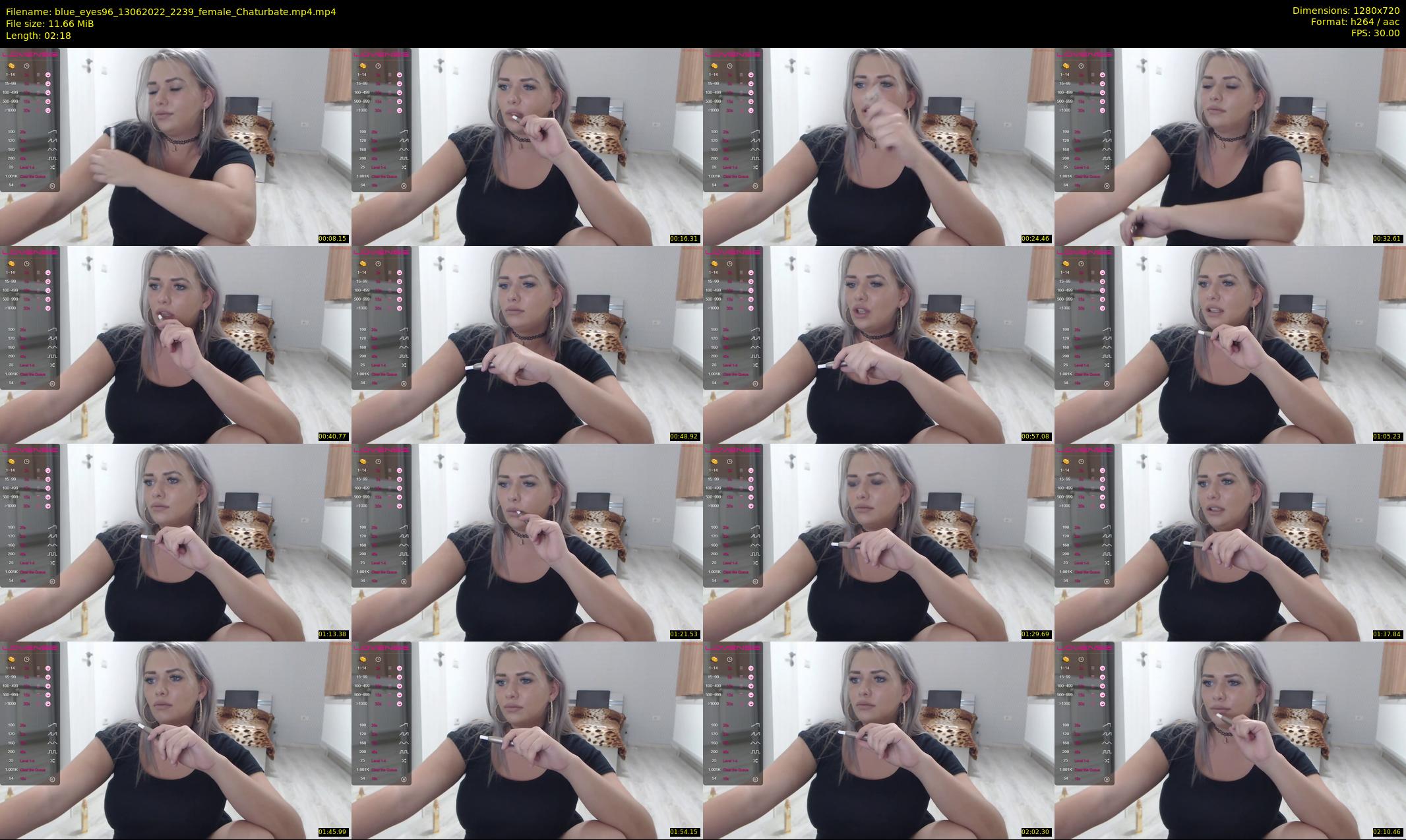 blue_eyes96 — 3 minute Chaturbate female cam show recording, 720p, Jun 13, 2022