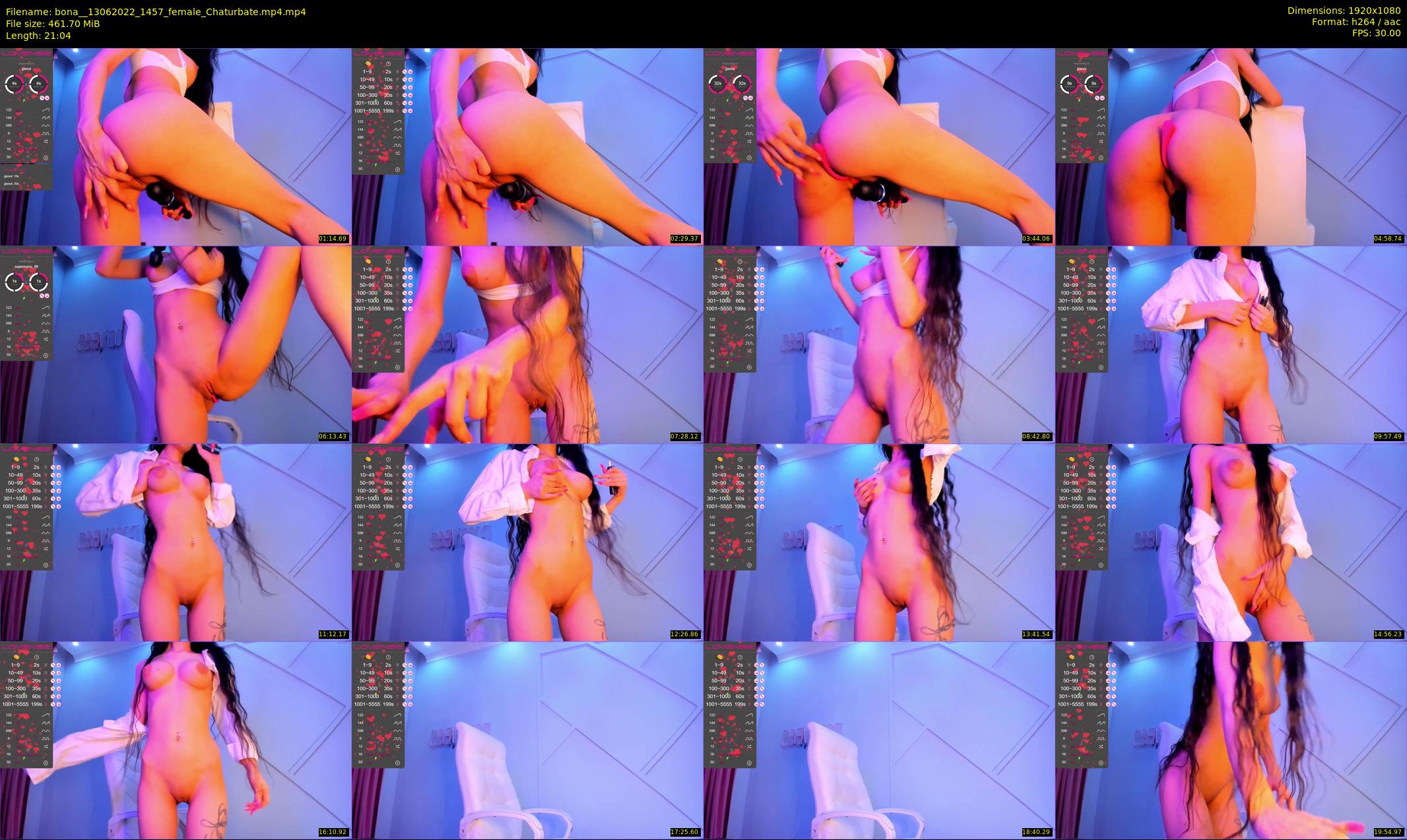 bona_ — 22 minute Chaturbate female cam show recording, 1080p, Jun 13, 2022