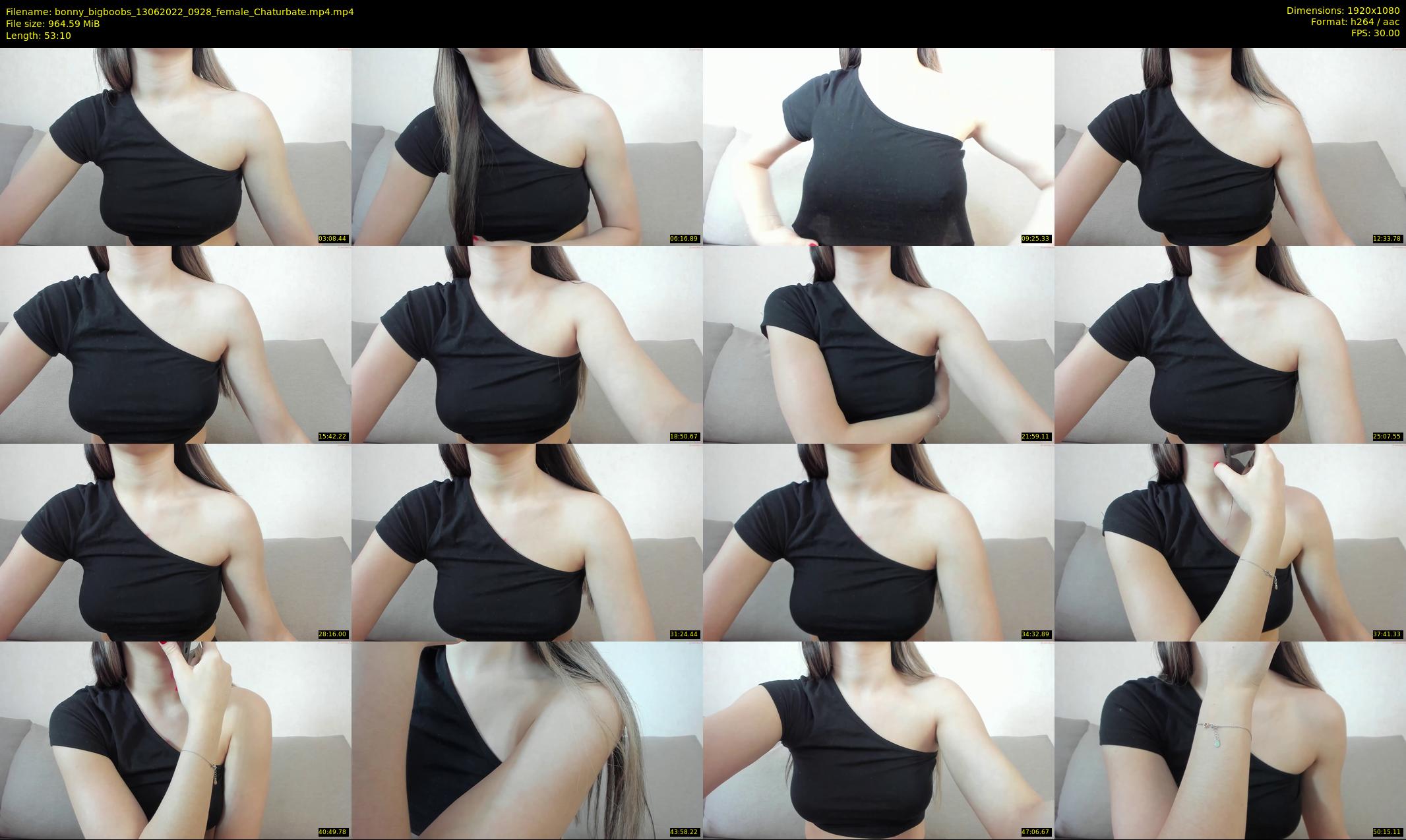 bonny_bigboobs — 54 minute Chaturbate female cam show recording, 1080p, Jun 13, 2022