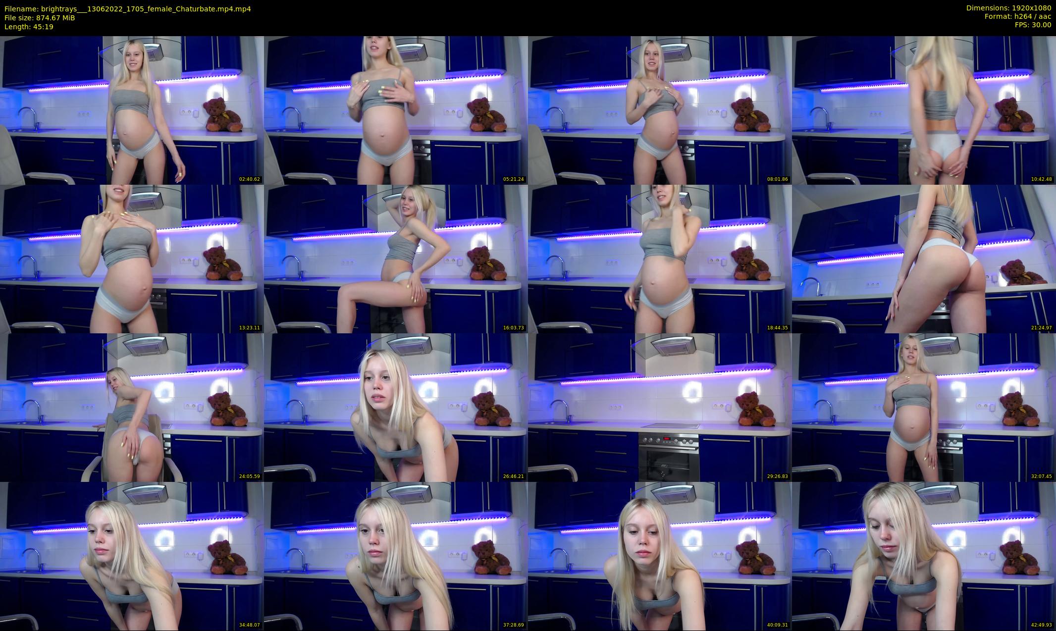 brightrays__ — 46 minute Chaturbate female cam show recording, 1080p, Jun 13, 2022