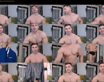 bunzdanny — 17 minute Chaturbate male cam show recording, 720p, Jun 13, 2022