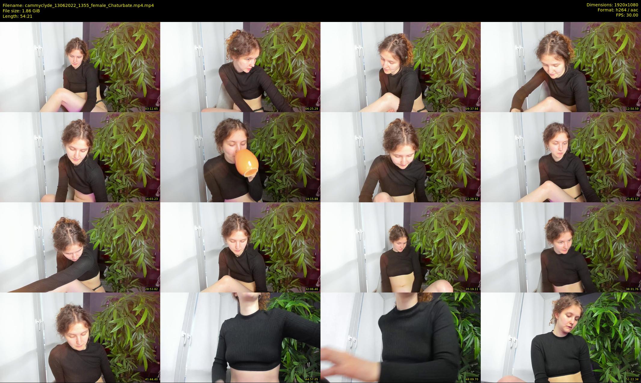 cammyclyde — 55 minute Chaturbate female cam show recording, 1080p, Jun 13, 2022