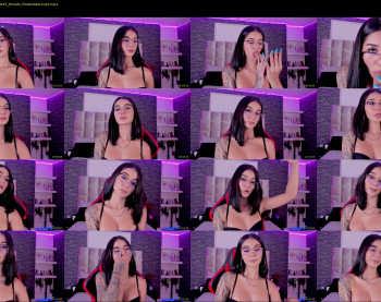 candyred88 — 55 minute Chaturbate female cam show recording, 1080p, Jun 13, 2022