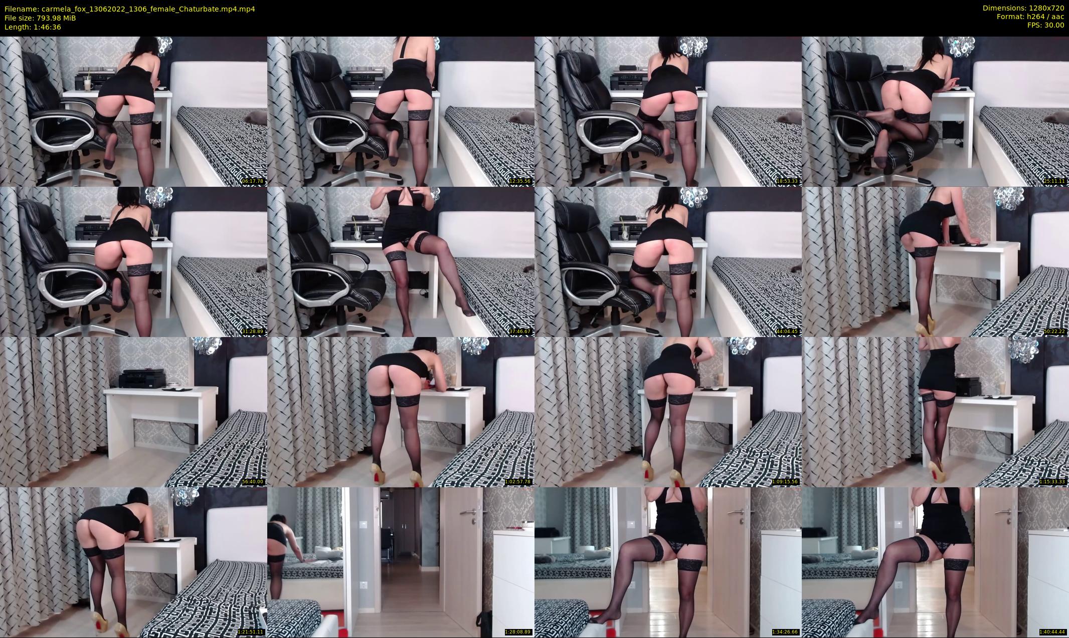 carmela_fox — 107 minute Chaturbate female cam show recording, 720p, Jun 13, 2022