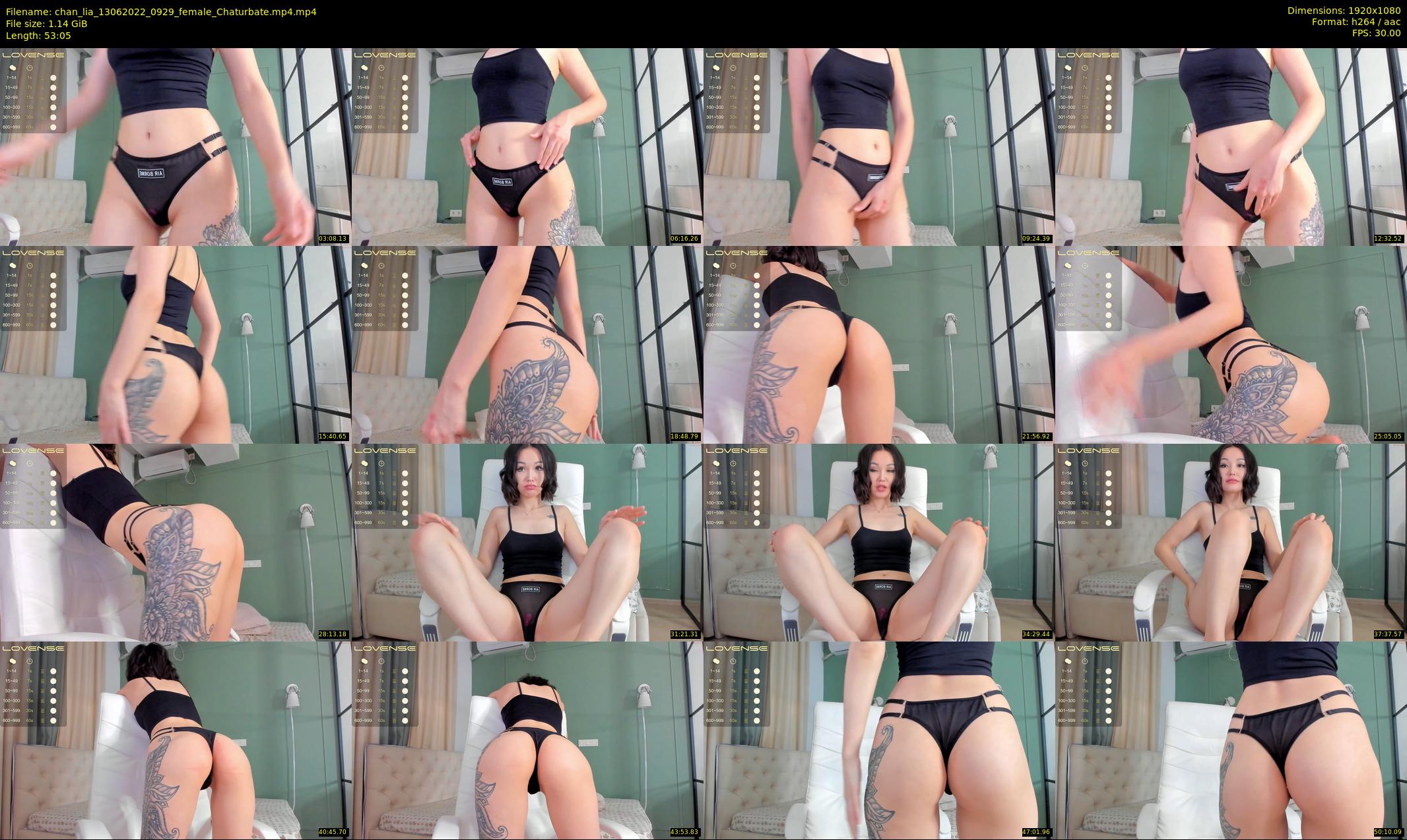 chan_lia — 54 minute Chaturbate female cam show recording, 1080p, Jun 13, 2022
