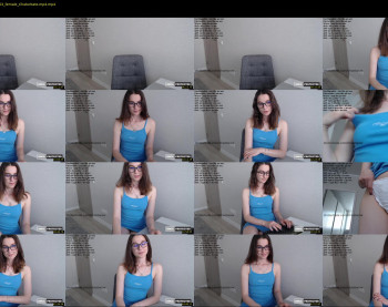 chantwow — 55 minute Chaturbate female cam show recording, 1080p, Jun 13, 2022