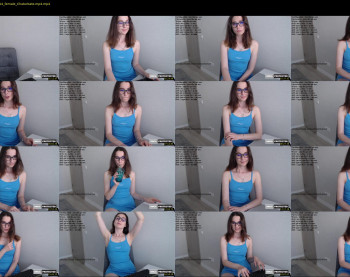 chantwow — 21 minute Chaturbate female cam show recording, 1080p, Jun 13, 2022