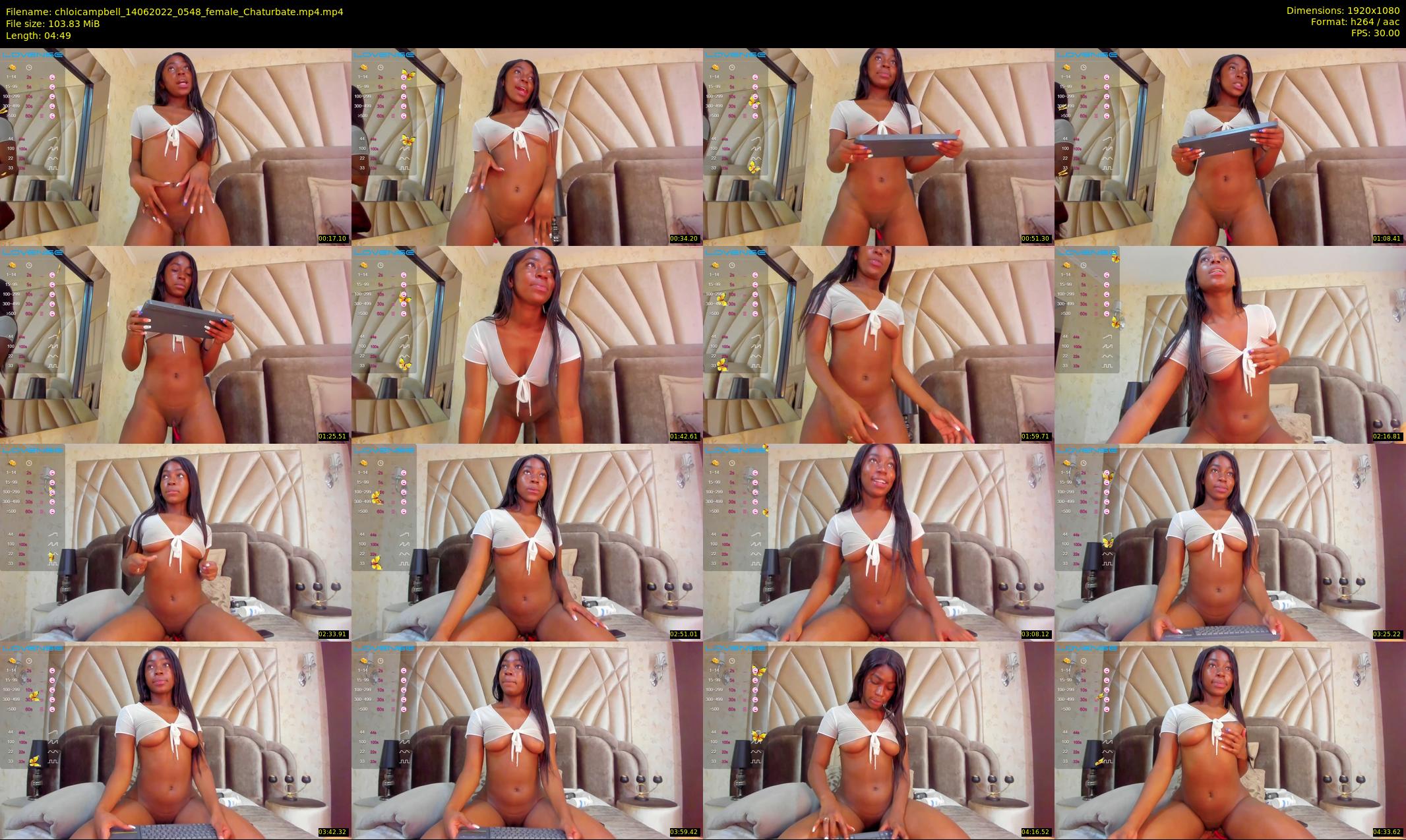 chloicampbell — 5 minute Chaturbate female cam show recording, 1080p, Jun 14, 2022