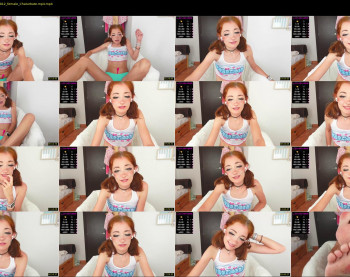 cissy_glitter — 22 minute Chaturbate female cam show recording, 720p, Jun 13, 2022