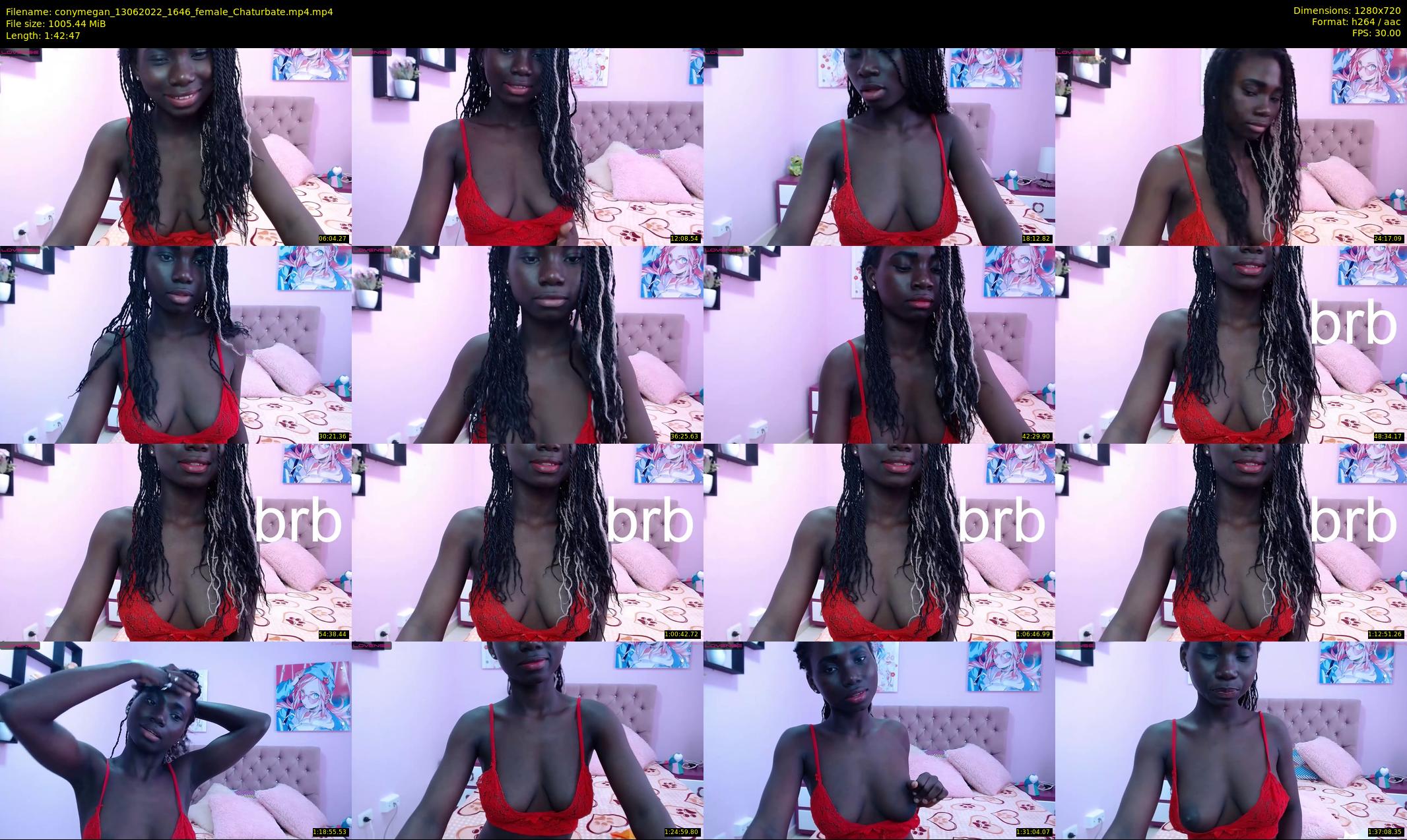 conymegan — 103 minute Chaturbate female cam show recording, 720p, Jun 13, 2022
