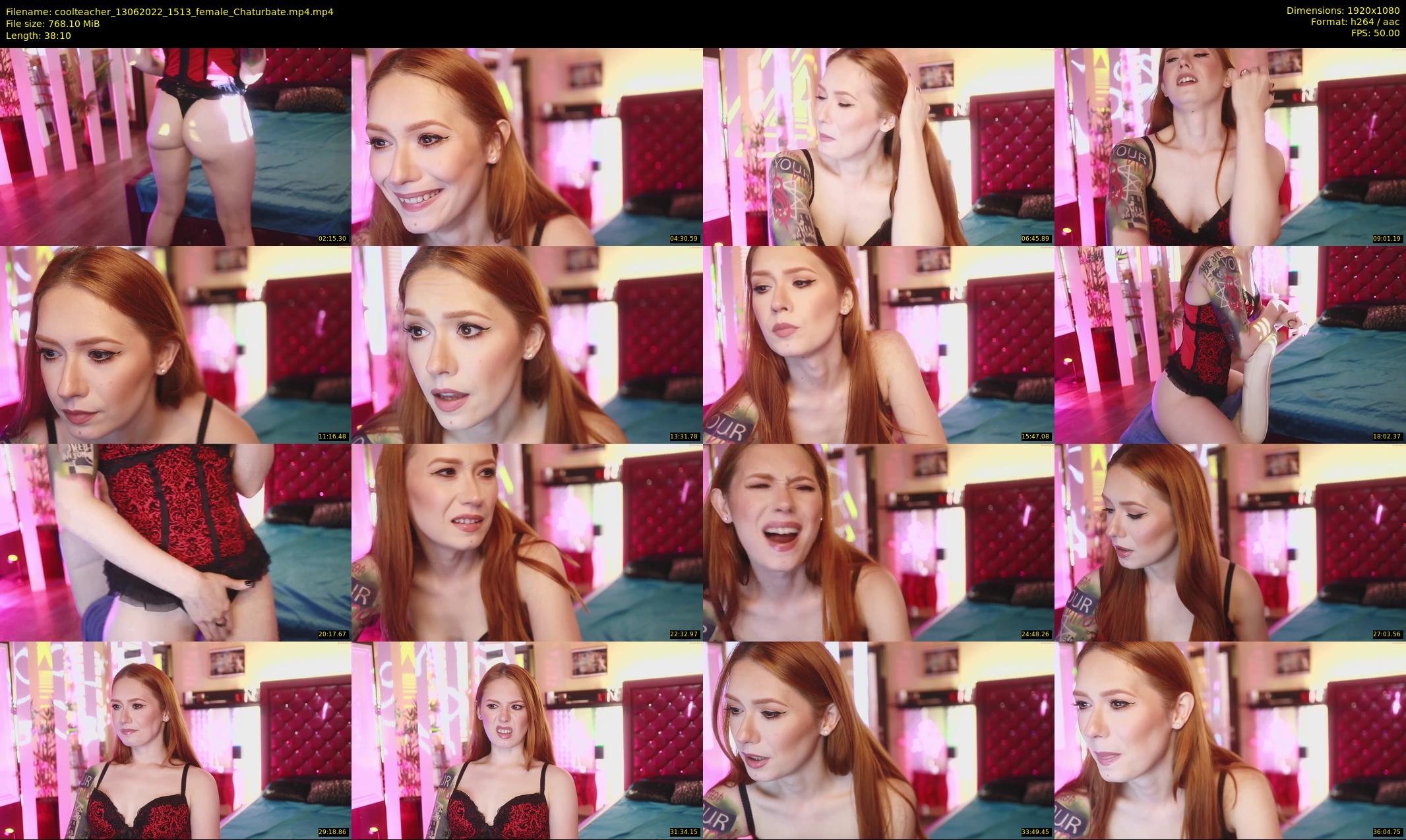 coolteacher — 39 minute Chaturbate female cam show recording, 1080p, Jun 13, 2022