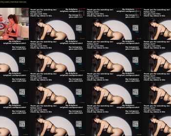 crazybabyyy — 30 minute Chaturbate couple cam show recording, 1080p, Jun 13, 2022