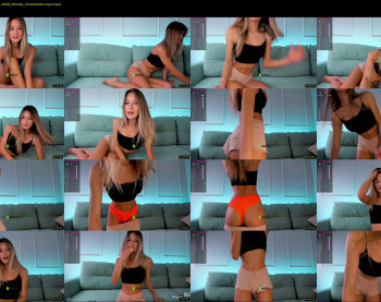 crazzy_cherry — 22 minute Chaturbate female cam show recording, 1080p, Jun 13, 2022