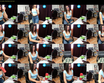 crissnight — 54 minute Chaturbate female cam show recording, 1080p, Jun 13, 2022