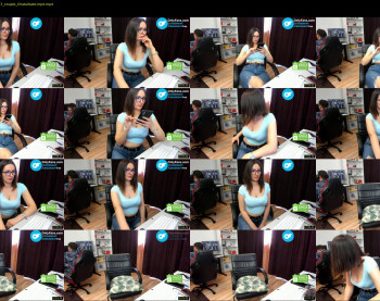 crissnight — 43 minute Chaturbate female cam show recording, 1080p, Jun 13, 2022